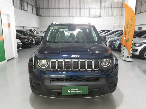 JEEP RENEGADE 1.3 T270 TURBO FLEX LONGITUDE AT6 JEEP RENEGADE 1.3 T270 TURBO FLEX LONGITUDE AT6